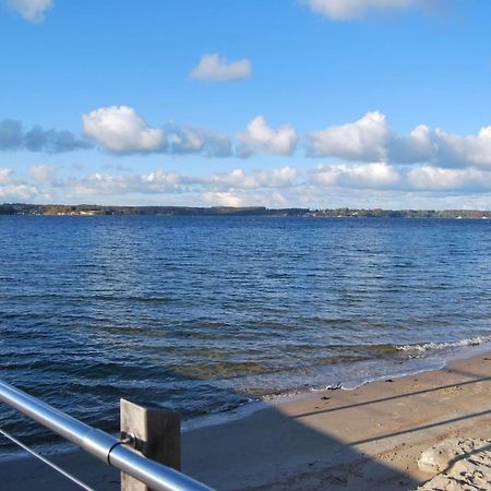 Apartment Strandkorb Glücksburg Exteriör bild
