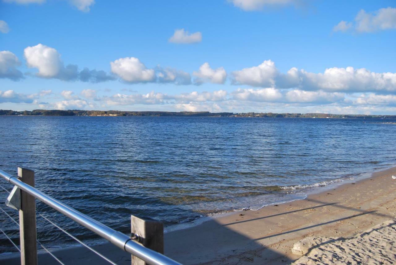 Apartment Strandkorb Glücksburg Exteriör bild