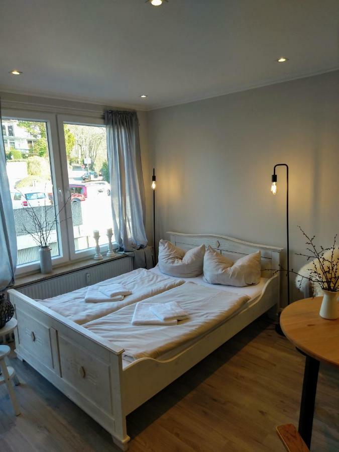 Apartment Strandkorb Glücksburg Exteriör bild