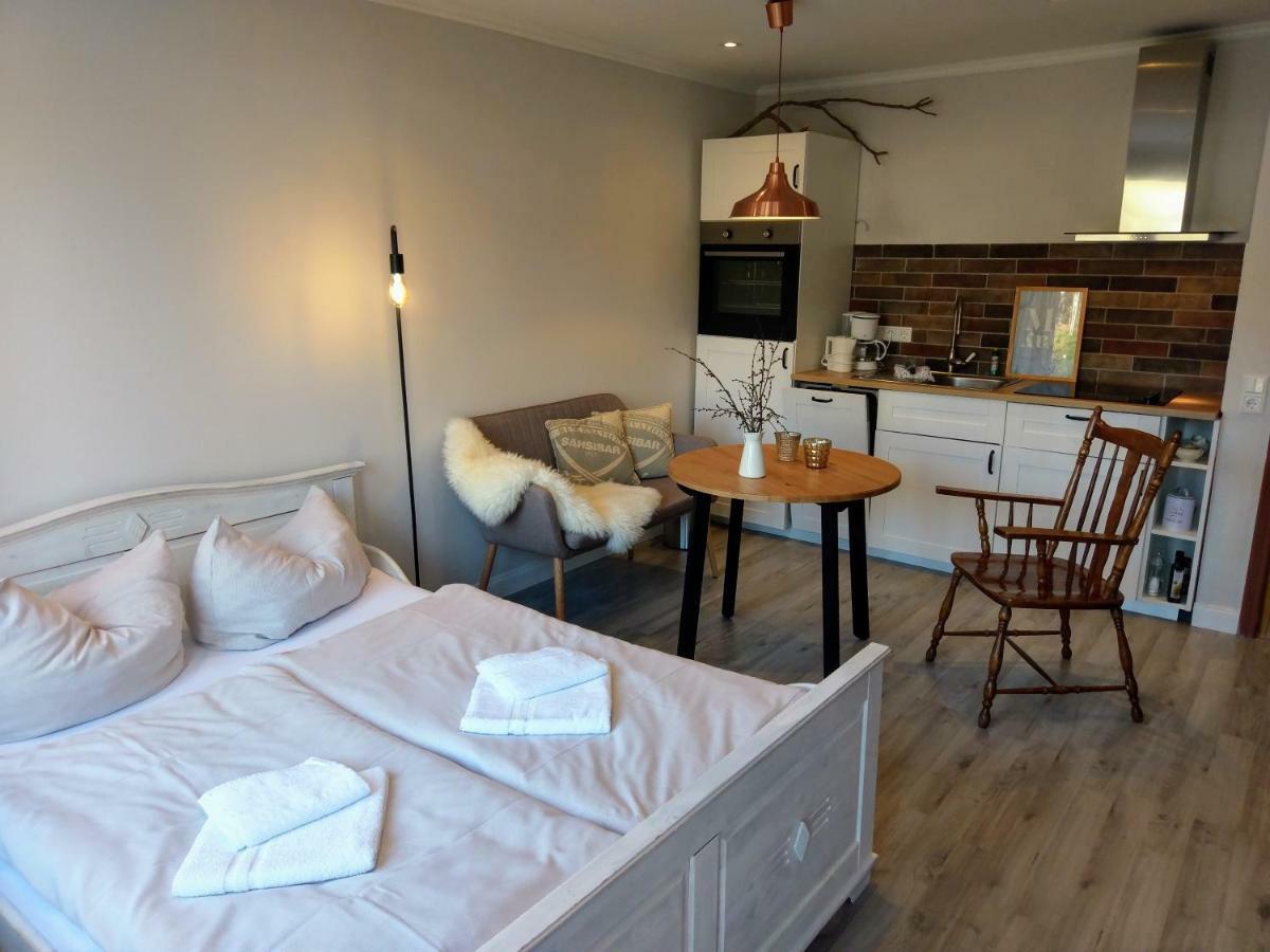Apartment Strandkorb Glücksburg Exteriör bild