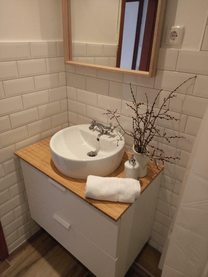 Apartment Strandkorb Glücksburg Exteriör bild