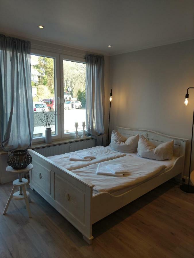 Apartment Strandkorb Glücksburg Exteriör bild