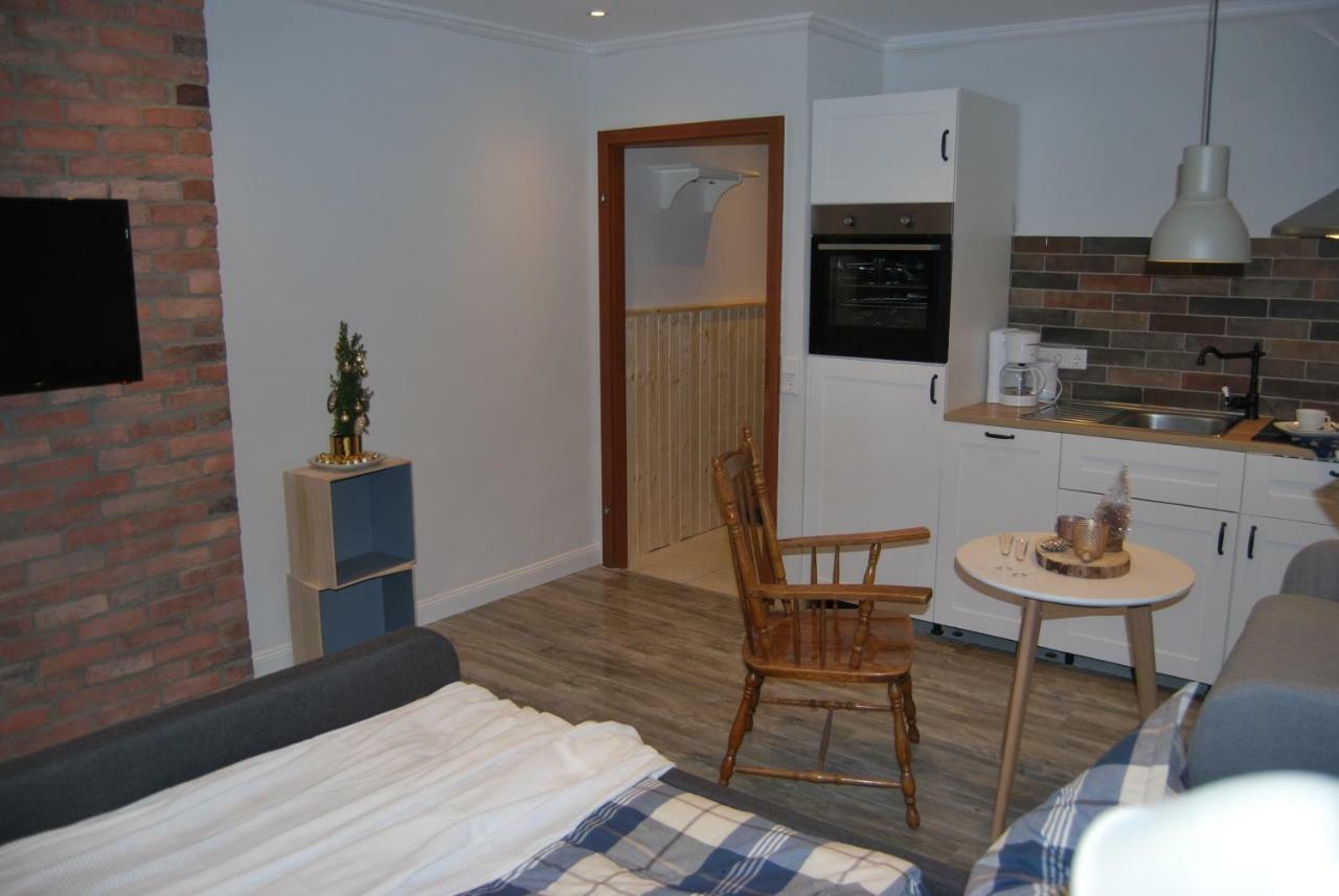 Apartment Strandkorb Glücksburg Exteriör bild